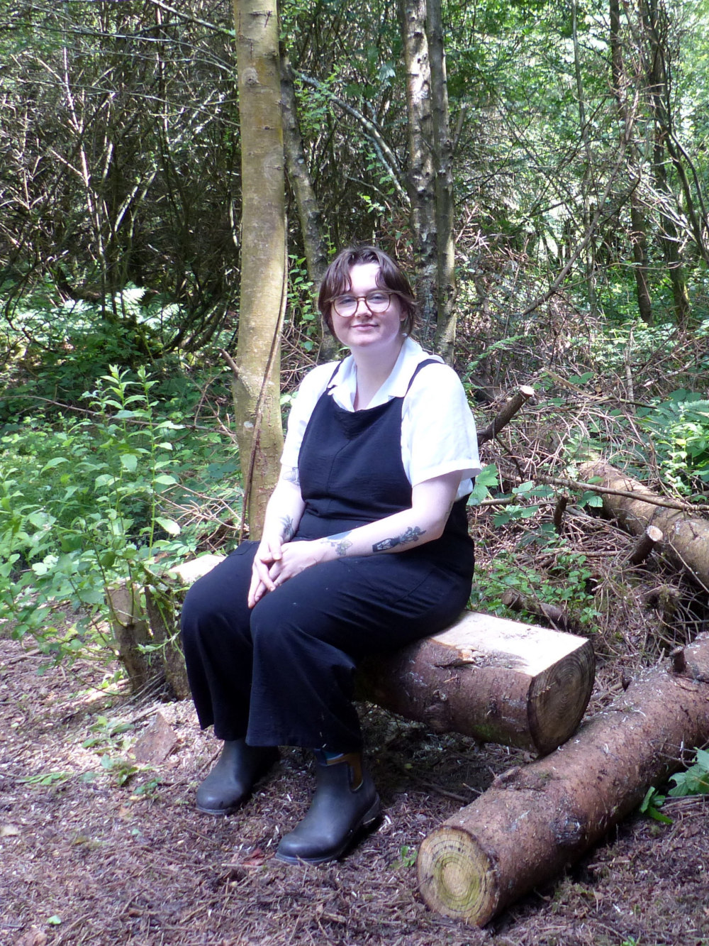 Maeve Moran, volunteer, maker & editor